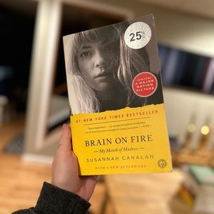 Brain on Fire by Susannah Cahalan (Original Cover)